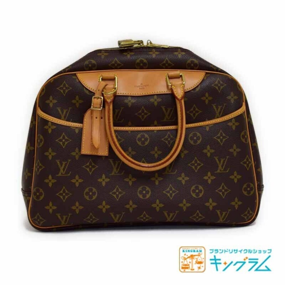 Louis Vuitton Deauville Monogram Handbag